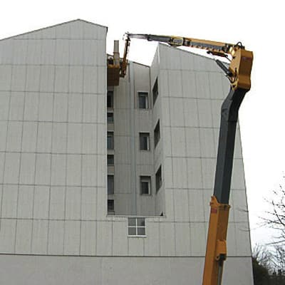 Empresa de Lugo especialista en fachada ventilada
